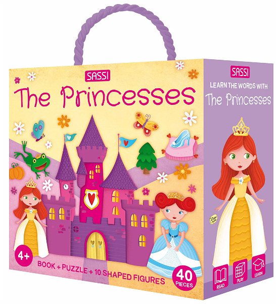 The Princesses - Q-Box - M Gaule - Books - Sassi - 9788830310513 - October 20, 2022
