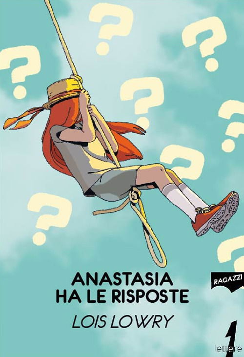 Anastasia Ha Le Risposte - Lois Lowry - Livros -  - 9788831441513 - 