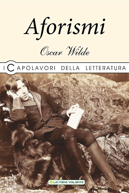 Cover for Oscar Wilde · Aforismi (Bok)