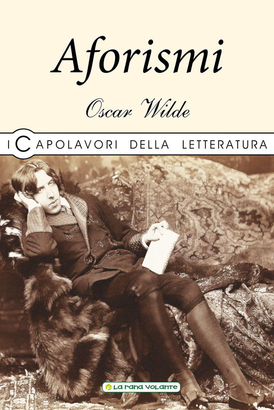 Cover for Oscar Wilde · Aforismi (Book)