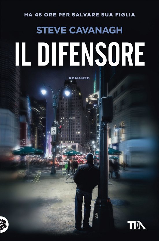 Cover for Steve Cavanagh · Il Difensore (Book)