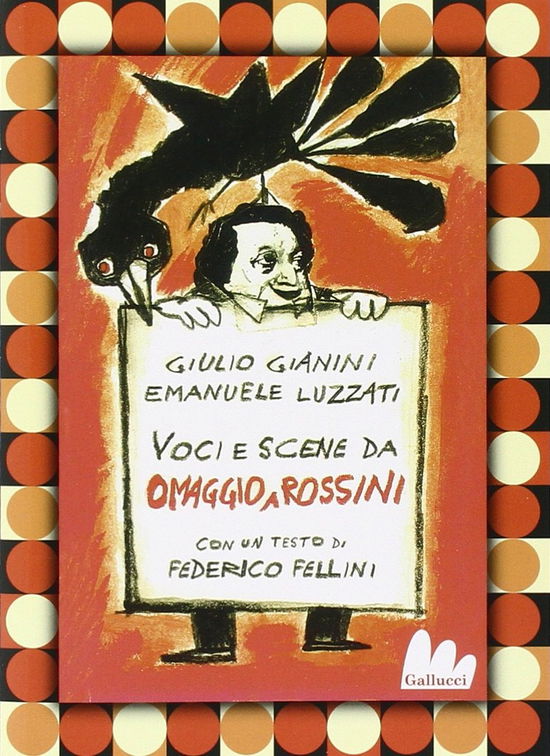 Cover for Emanuele Luzzati · Omaggio A Rossini (Gianini / Luzzati) (Dvd+Libro) (Book)