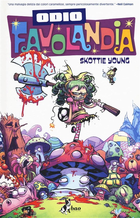 Cover for Skottie Young · Odio Favolandia #01 (Buch)