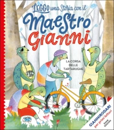 Cover for Gianni Rodari · La Corsa Delle Tartarughe. Stampatello Maiuscolo. Ediz. A Colori (Book) (2019)