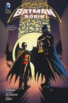 Cover for Batman · E Robin #03 - Morte Della Famiglia (Bok)