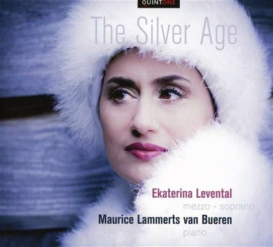 The Silver Age - E. Mezzo Soptano Levental & Va - Muziek - QUINTONE - 9789078740513 - 8 september 2017