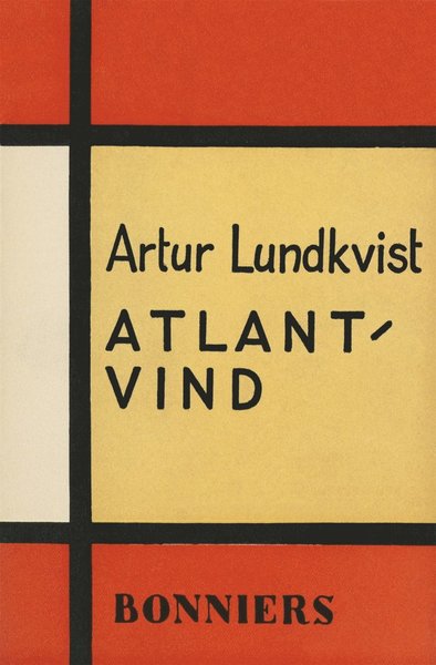 Cover for Artur Lundkvist · Atlantvind (ePUB) (2017)