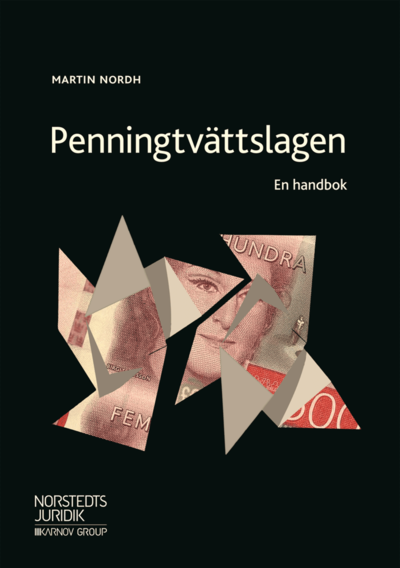 Cover for Martin Nordh · Penningtvättslagen : en handbok (Buch) (2020)