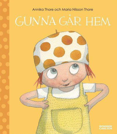 Cover for Annika Thore · Gunna går hem (ePUB) (2014)