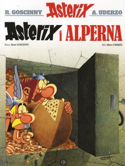 Asterix: Asterix i Alperna - Albert Uderzo - Bücher - Egmont Publishing AB - 9789176213513 - 14. September 2018