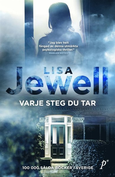 Cover for Lisa Jewell · Varje steg du tar (ePUB) (2019)