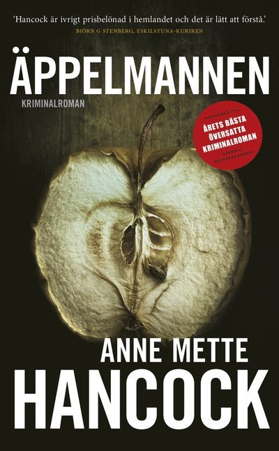 Cover for Anne Mette Hancock · Äppelmannen (Paperback Book) (2022)