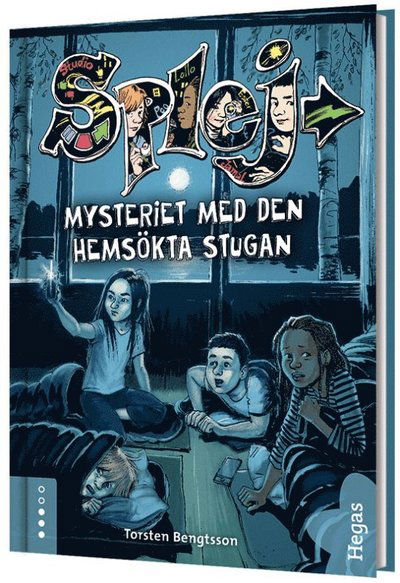 Cover for Torsten Bengtsson · Splej: Mysteriet med den hemsökta stugan (Bound Book) (2019)