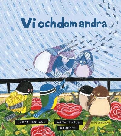 Cover for Lasse Anrell · Vi och dom andra (Bound Book) (2016)