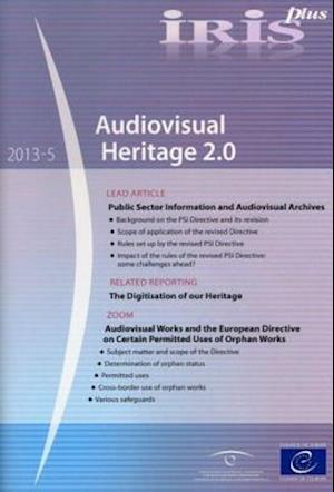 Cover for Directorate Council of Europe · Iris Plus 2013-5 Audiovisual Heritage 2.0 (Paperback Book) (2015)