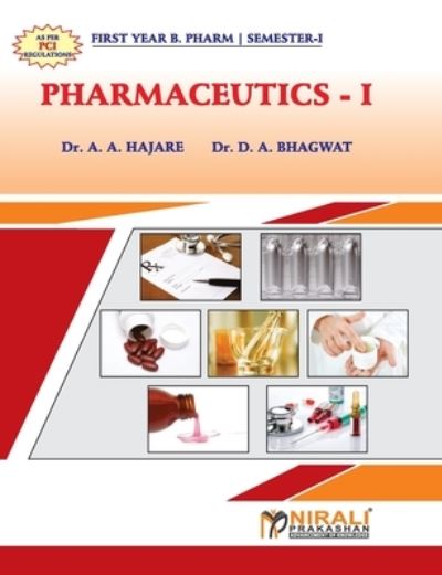 Cover for Ashoka Dr Hajare · Pharmaceutics - I (Paperback Book) (2020)