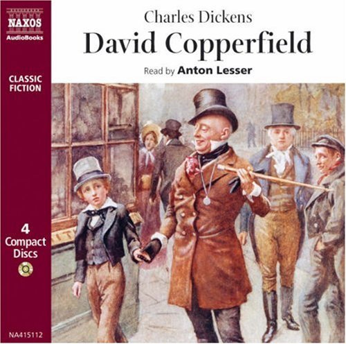 Cover for Anton Lesser · * David Copperfield (CD) [Abridged edition] (1998)