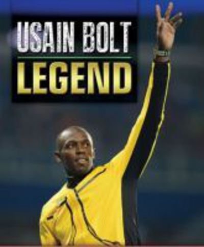 Cover for The Gleaner Company · Usain Bolt: Legend (Hardcover Book) (2017)