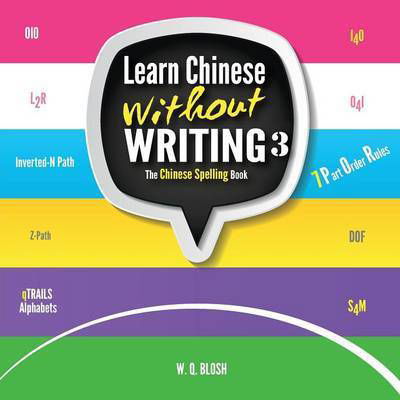 Cover for W Q Blosh · Learn Chinese Without Writing 3 (Paperback Book) (2016)