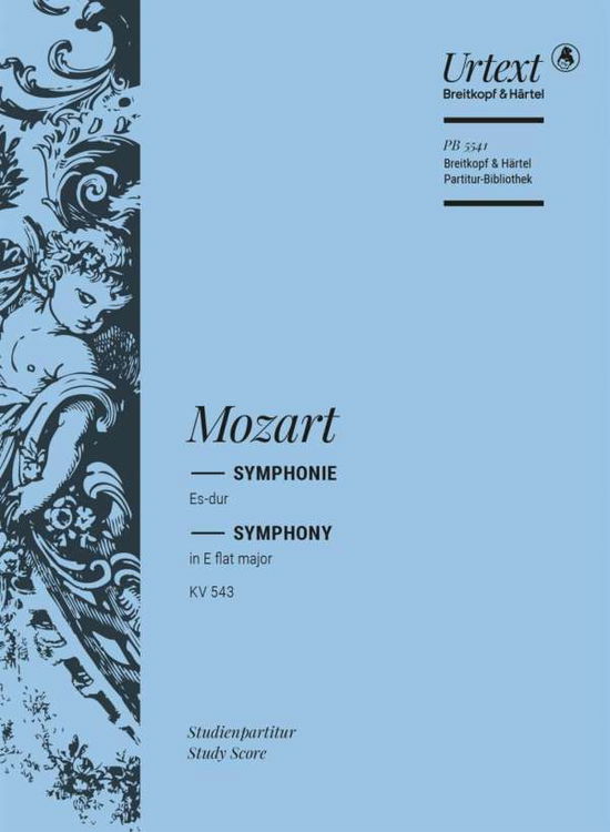 Cover for Mozart · Symphonie Nr. 39 Es-dur KV 543 (Book)