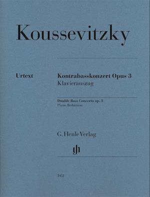 Cover for Serge Koussevitzky · Kontrabasskonzert (Book)
