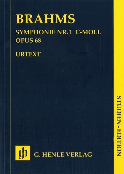 Cover for J. Brahms · Sinf.Nr.1 c-Moll op.68.HN9851 (Book)