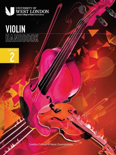 Cover for London College of Music Examinations · London College of Music Violin Handbook 2021: Grade 2 (Paperback Book) (2021)