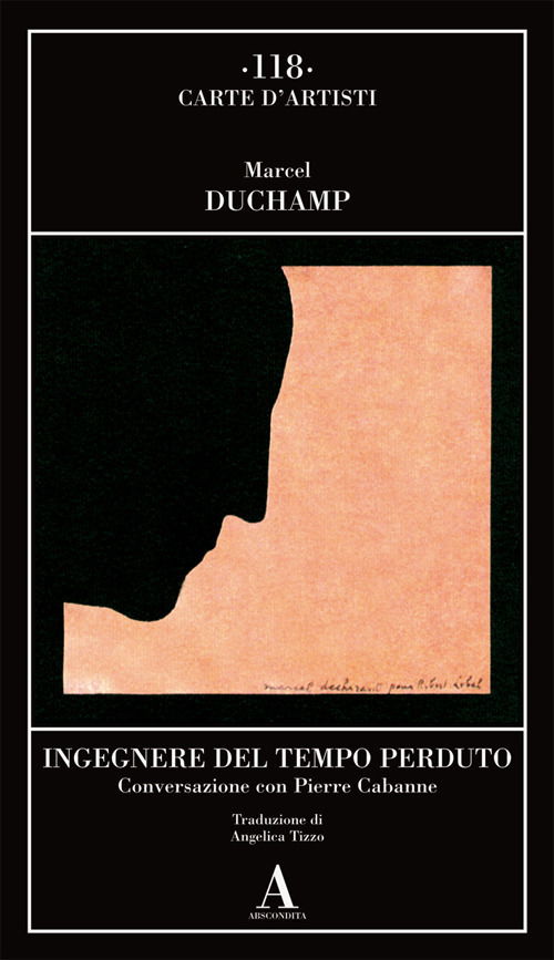 Cover for Marcel Duchamp · Ingegnere Del Tempo Perduto. Conversazione Con Pierre Cabanne (Book)