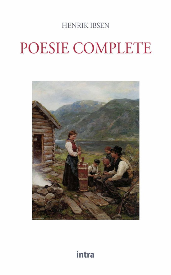 Cover for Henrik Ibsen · Poesie Complete (Book)