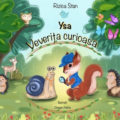 Cover for Rizica Stan · Ysa ~ Veveri&amp;#539; a Curioas&amp;#259; (Book) (2021)