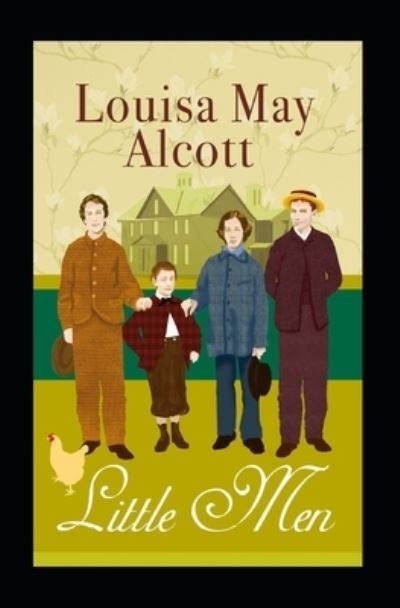 Cover for Louisa May Alcott · Little Men (Illustrated Classics) (Paperback Book) (2021)