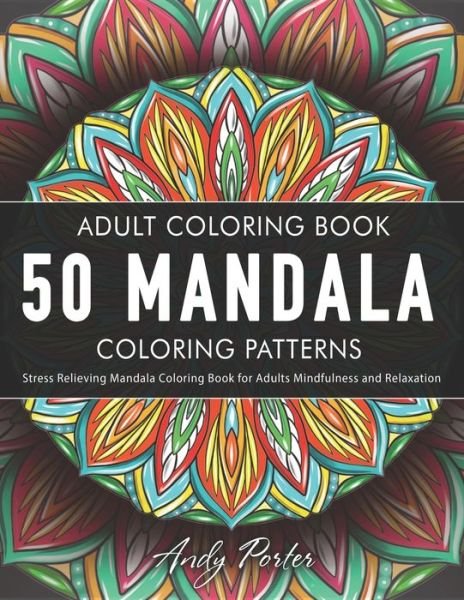 Cover for Andy Porter · Adults Coloring Book (Paperback Book) (2020)
