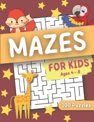 Mazes For Kids Ages 4-8 - Compact Art - Livros - Independently Published - 9798704229513 - 3 de fevereiro de 2021