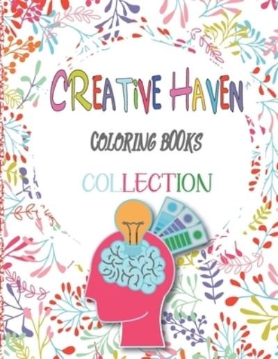 Cover for Abs Chbani · Creative haven coloring books collection (Paperback Book) (2021)