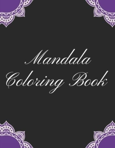 Cover for Bnke Sg · Mandala Coloring Book (Paperback Book) (2021)