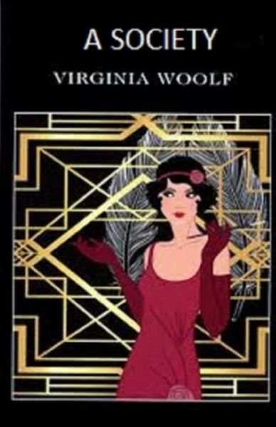 Cover for Virginia Woolf · A Society Illustrated (Taschenbuch) (2021)