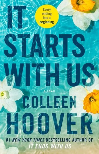 Cover for Colleen Hoover · It Starts with Us (Gebundenes Buch) (2022)