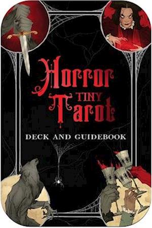 Cover for Minerva Siegel · Horror Tiny Tarot Deck and Guidebook (Flashcards) (2025)