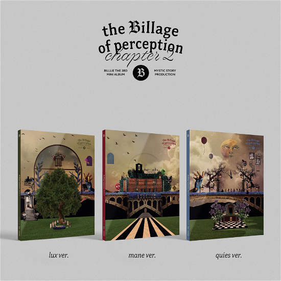 Cover for Billlie · Billage Of Perception : Chapter Two (CD/Merch) [Bundle edition] (2022)