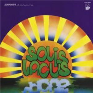 Cover for Solis Lacus · Solis Lacus (LP + 16 Page Booklet) (LP) (2012)