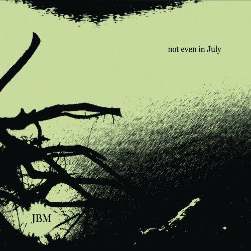 Cover for Jesse Marchant · Not Even in July (LP) (2010)