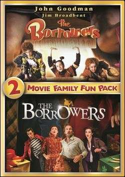 Cover for Borrowers 2-movie Family Fun Pack (DVD) (2014)