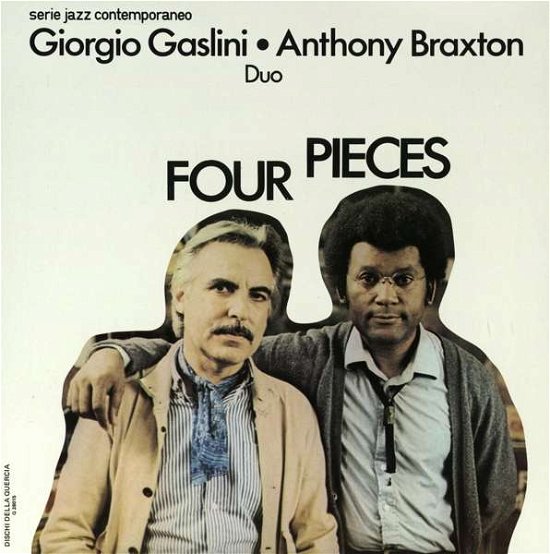 Cover for Giorgio Gaslini · Four Pieces (LP) (2018)
