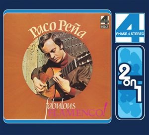 Fabulous Flamenco / Gitarra Flamenca - Paco Pena - Música - WORLD MUSIC - 0028947561514 - 20 de julio de 2004