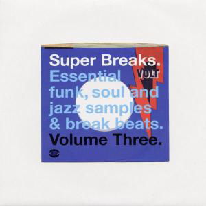 Cover for Super Breaks 3 (LP) (2002)