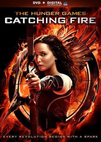 Cover for Hunger Games: Catching Fire (DVD) (2014)