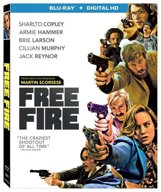 Cover for Free Fire (Blu-ray) (2017)