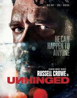 Cover for Unhinged (Blu-ray) (2020)