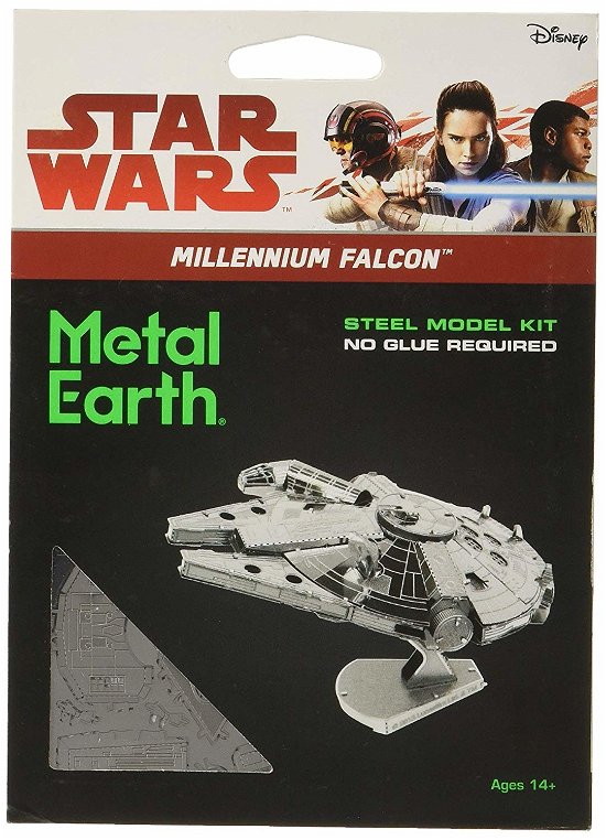 Cover for Speelgoed | Puzzels · Metal Earth Star Wars Millennium Fa (MERCH) (2018)