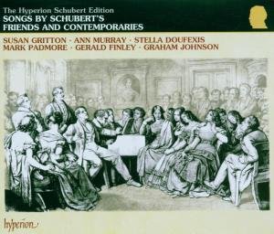Songs by Schubert's Friends & - V/A - Musik - HYPERION - 0034571130514 - 9 maj 2006